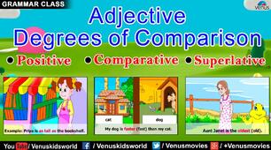 Adjectives: Degrees of Comparison