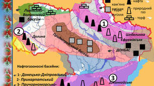 Природознавство. 4 клас. Природне паливо та його запаси в Україні.