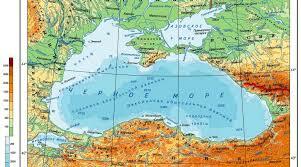 Чорне море. Азовське море. 4 клас