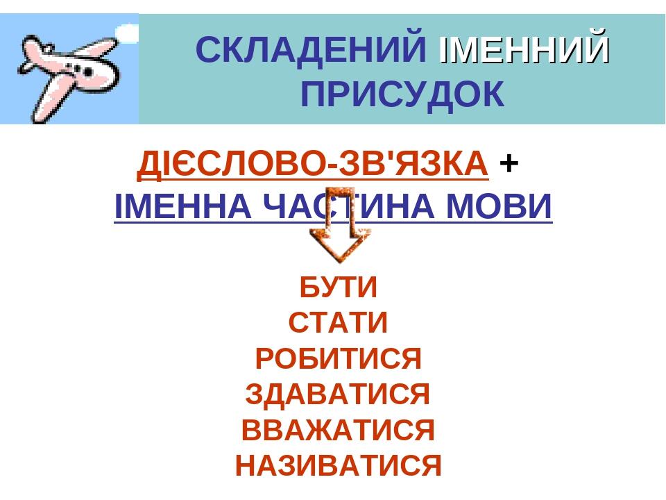 Простий і складений присудок | Презентація. Українська мова