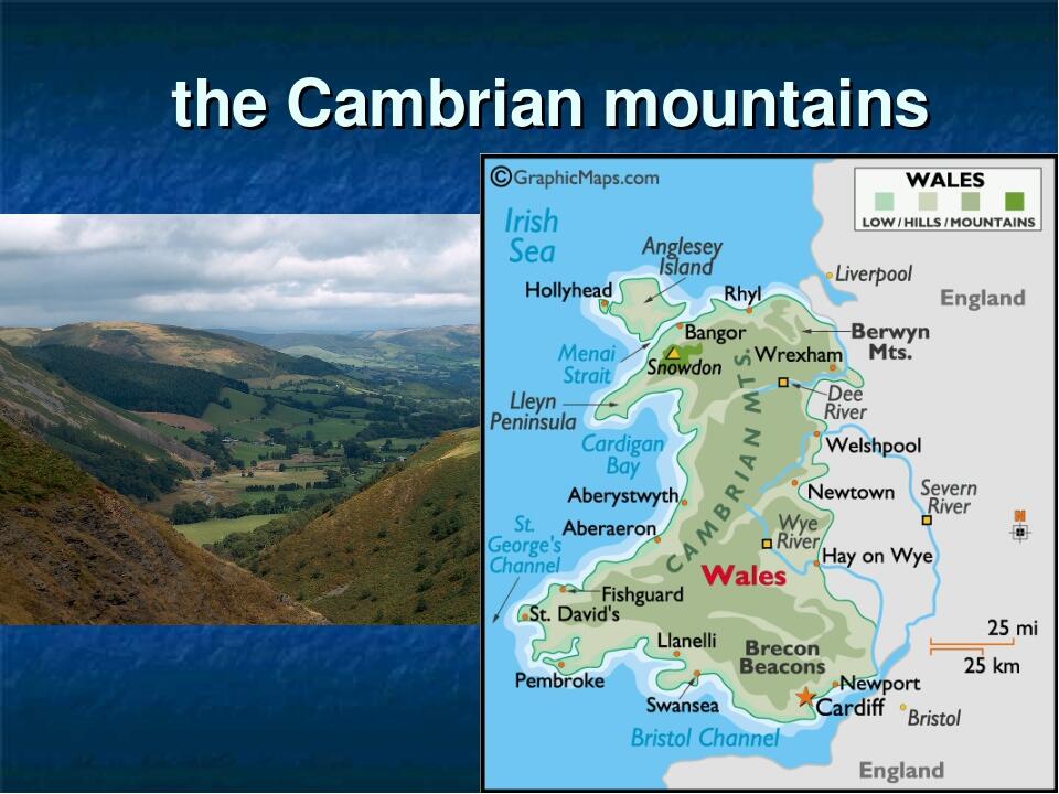 Презентація "The United Kingdom of Great Britain and Northern Ireland