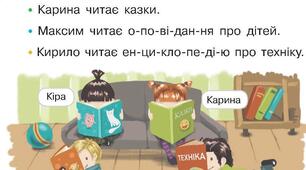 Літера К. Речення і малюнок.