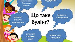 Виховна година «Скажемо булінгу-Ні !»