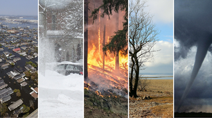 Natural disasters: causes, reasons and preventive measures.