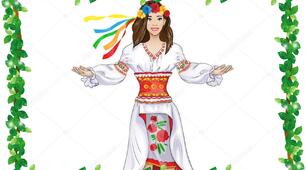 КАЗКА ПРО УКРАЇНСЬКУ МОВУ .