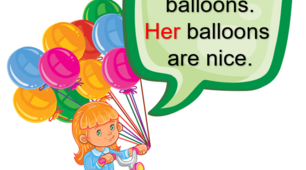 Possesive adjectives 