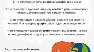 Безпечна поведінка в інтернеті