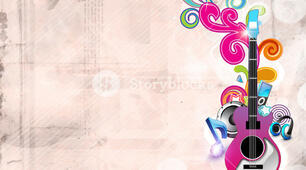 Презентація "Music. Music genres. At the concerts"