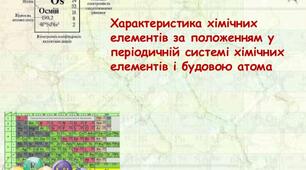Конспект уроку з хімії