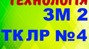 Електротехнологія. ТК ЛР №4. (загальний)