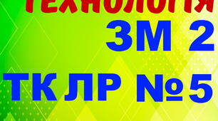 Електротехнологія. ТК ЛР №5. (загальний)
