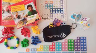 Комплекс дидактичних ігор з використанням наочності Numicon для дітей з особливими освітніми потребами дошкільного та молодшого шкільного віку