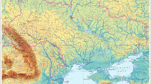 Україна на карті