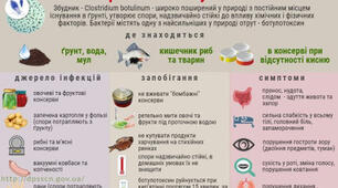 Інструктаж з техніки безпеки. Ботулізм!