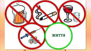 Тема:  Вплив тютюна, алкоголю, наркотиків на нервову систему та поведінку людини