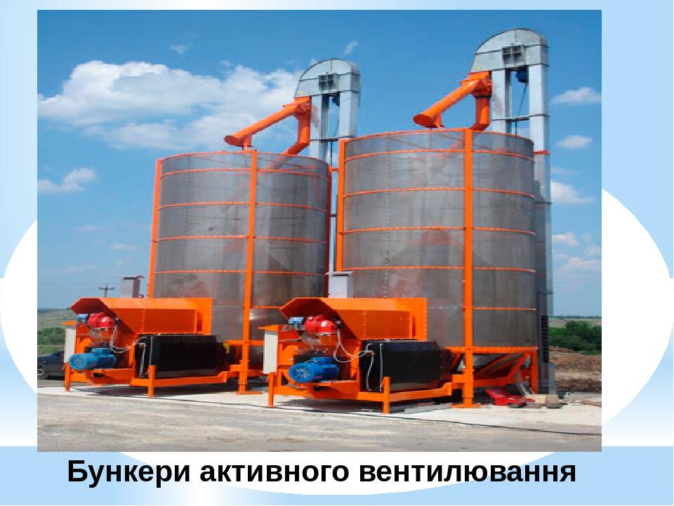 Візуальний супровід лекційних занять на тему "Виробництво борошна і крупи"
