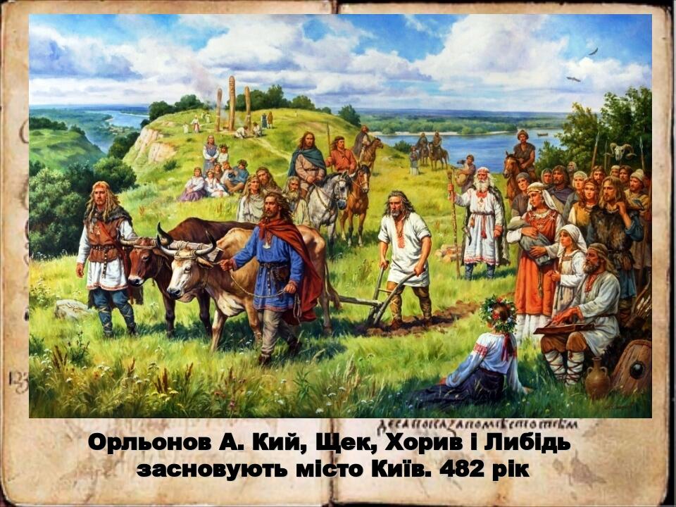 Кий щек и хорив