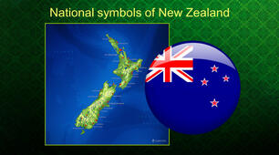 Презентація англійською мовою «National symbols of New Zealand» (Національні символи Нової Зеландії)