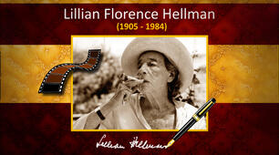 Література Америки. Презентація англійською мовою «Lillian Florence Hellman»
