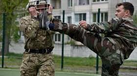 Методика проведення занять з рукопашного бою.