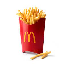 Картопля Фрі велика | McDonald's Ukraine