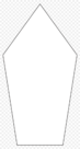 Regular And Irregular Polygons - Irregular Pentagon Shape Png, Transparent  Png - vhv