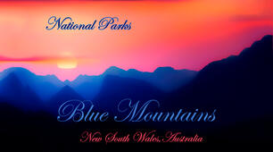 Презентація англійською мовою «Blue Mountains. Australia» («Блакитні гори Австралії»)