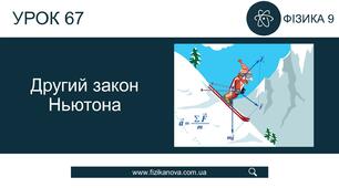 (Копія) Ф9. Другий закон Ньютона