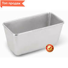 Форма для хлеба алюминиевая "Кирпич" 36547 / Форма для хліба алюмінієва  "Кірпіч" 36547: продажа, цена в Киеве. формы для выпечки от "ПОСУДНИЙ  SWEET" - 943067662