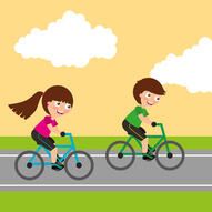 Riding Cyclist Cliparts, Stock Vector And Royalty Free Riding Cyclist Illustrations