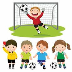 Fußball clipart kinder 5 » Clipart Station