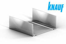 UW 75/40/06 KNAUF (0,6мм) L=3м Профиль для гипсокартона направляющий - купить по лучшей цене в Киеве от компании "Интернет магазин "Будинмаг"" - 638106267