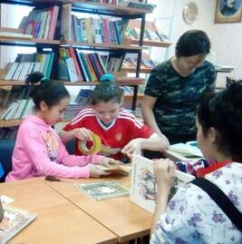Акция «Живи, Книга»