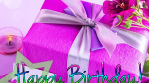 НУШ. Презентація. Нappy birthday