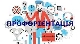 Тест на тему:"Профорієнтаційна робота в школі"