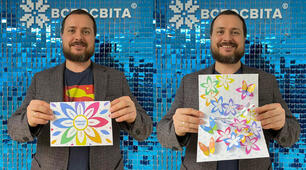 Листівка «Найкращій матусі»