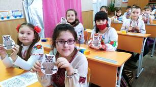 Ранкове коло. Приліт пташок. 3 клас