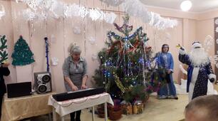 Сценарій свята для молодших школярів "Холодний Новий Рік".