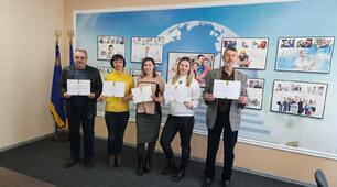 "Щоденна праця,  любов до роботи та наполегливість- це те, що  рухає мене до успіху, до досягнень, долаючи численні перешкоди."