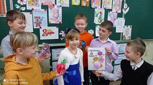 Напередодні Свята краси, любові та ніжності .....