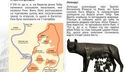 Тест. Тема: «Давній Рим за царської та республіканської доби».