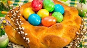 Німецька мова. Презентація до уроку за темою "Ostern./ Великдень."   7(3)
