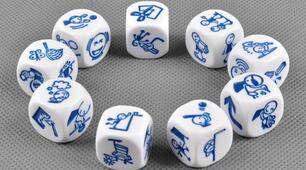 Ігри з кубиками Історій (Rorys Story Cubes)