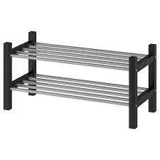 TJUSIG ТЬЮСІГ Полиця для взуття, чорний, 79 см - IKEA