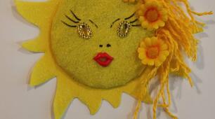 Виготовлення підставки під горнятко "Сонечко"