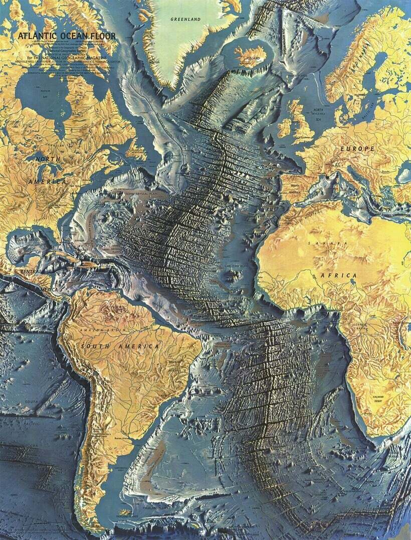 May be a closeup of map та текст «GREENLAND UROPE AFRICA»
