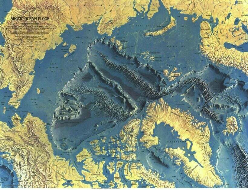 May be an image of map