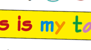 Test 6 "My town"