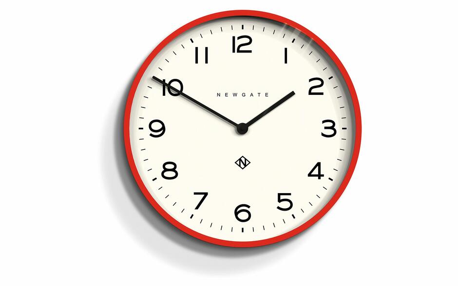 Echo Clock Number One - Red | SCP