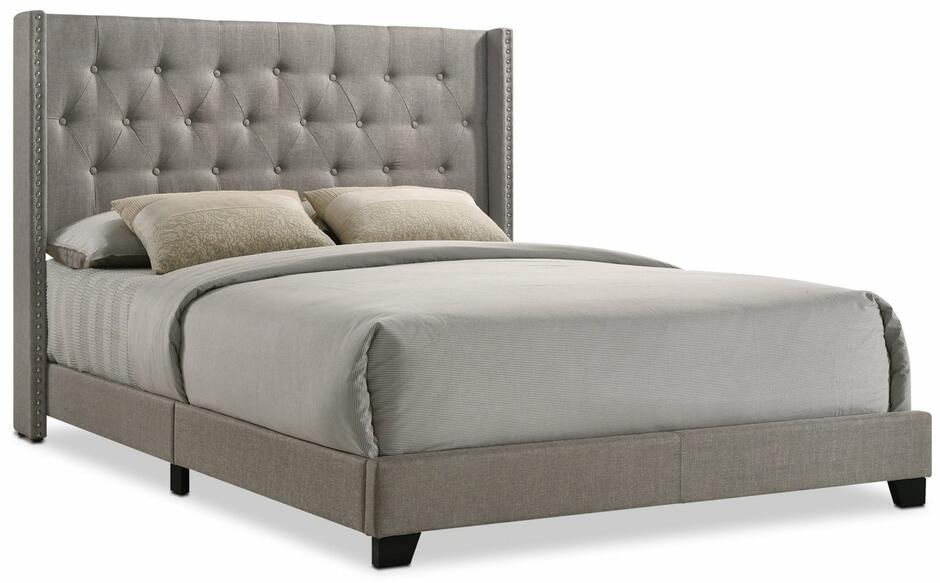 Brady Upholstered Full Bed | The Brick